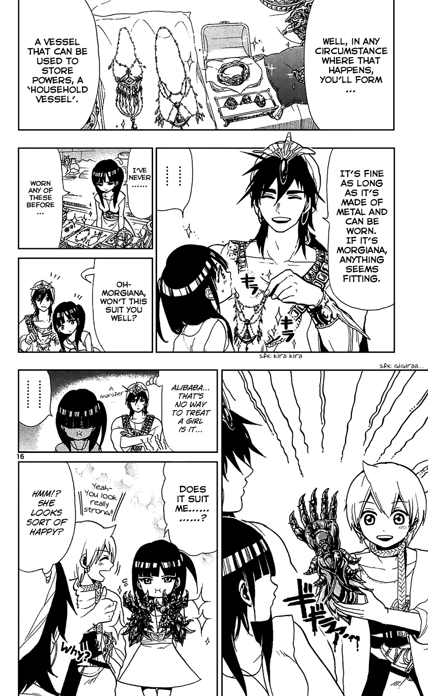 Magi - Labyrinth of Magic Chapter 79 page 22 - Chapter 79: Alibaba's Sword