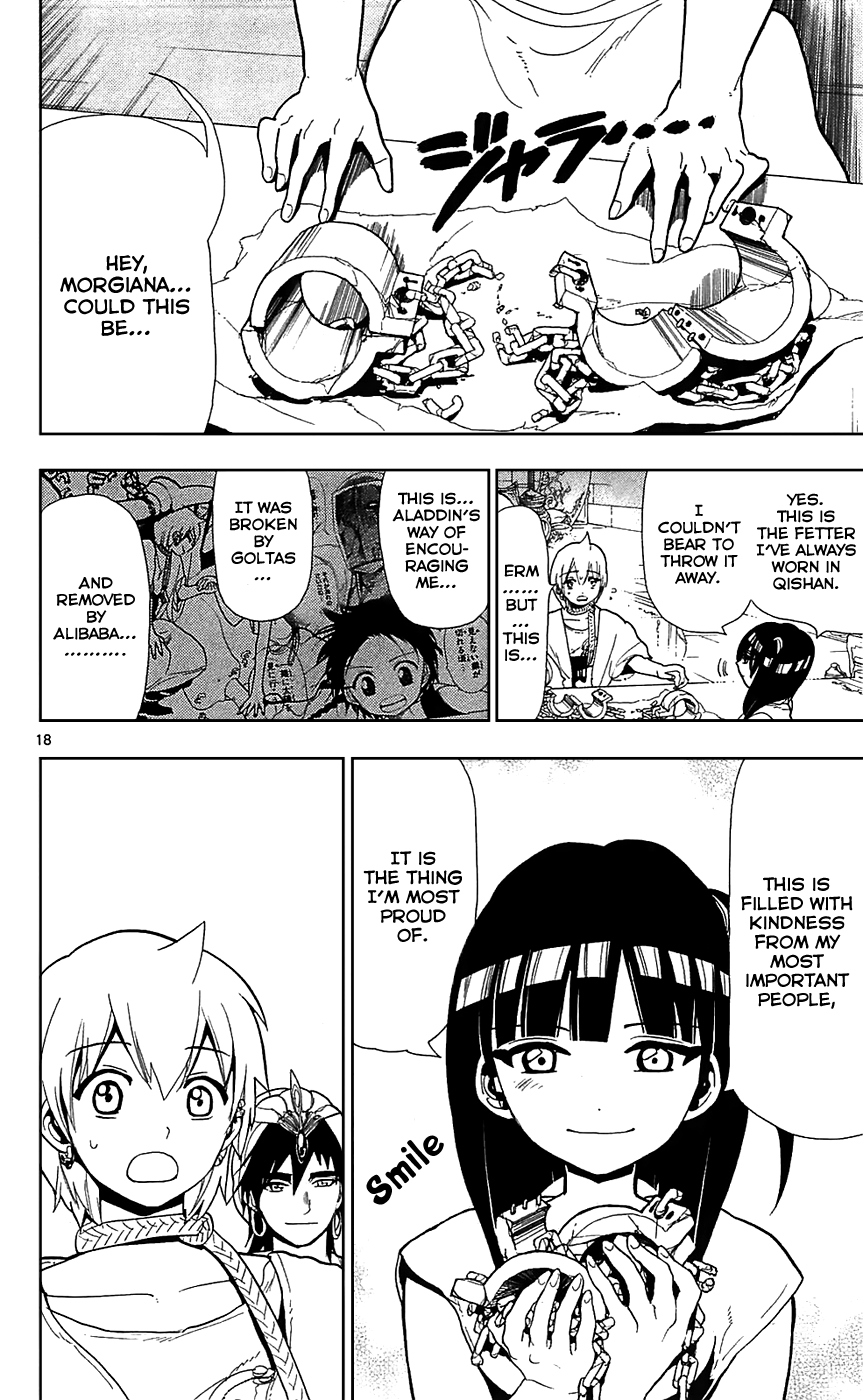 Magi - Labyrinth of Magic Chapter 79 page 24 - Chapter 79: Alibaba's Sword