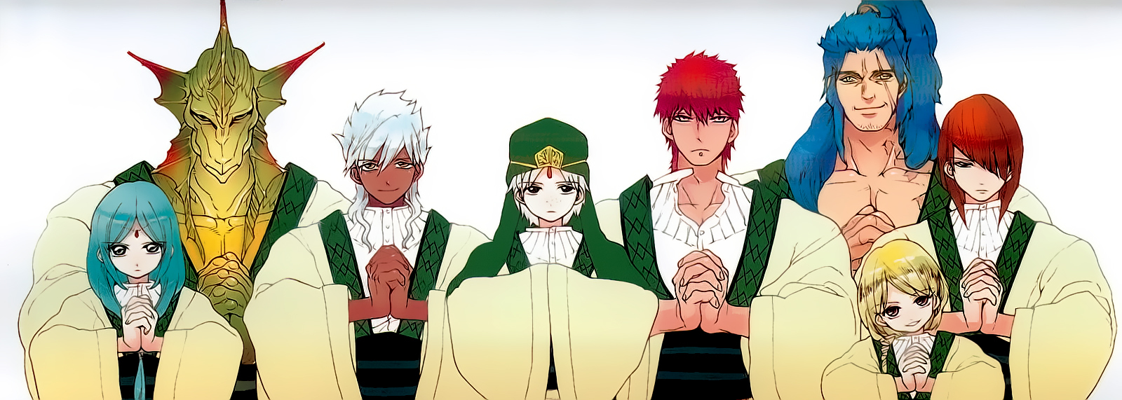 Magi - Labyrinth of Magic Chapter 79 page 3 - Chapter 79: Alibaba's Sword