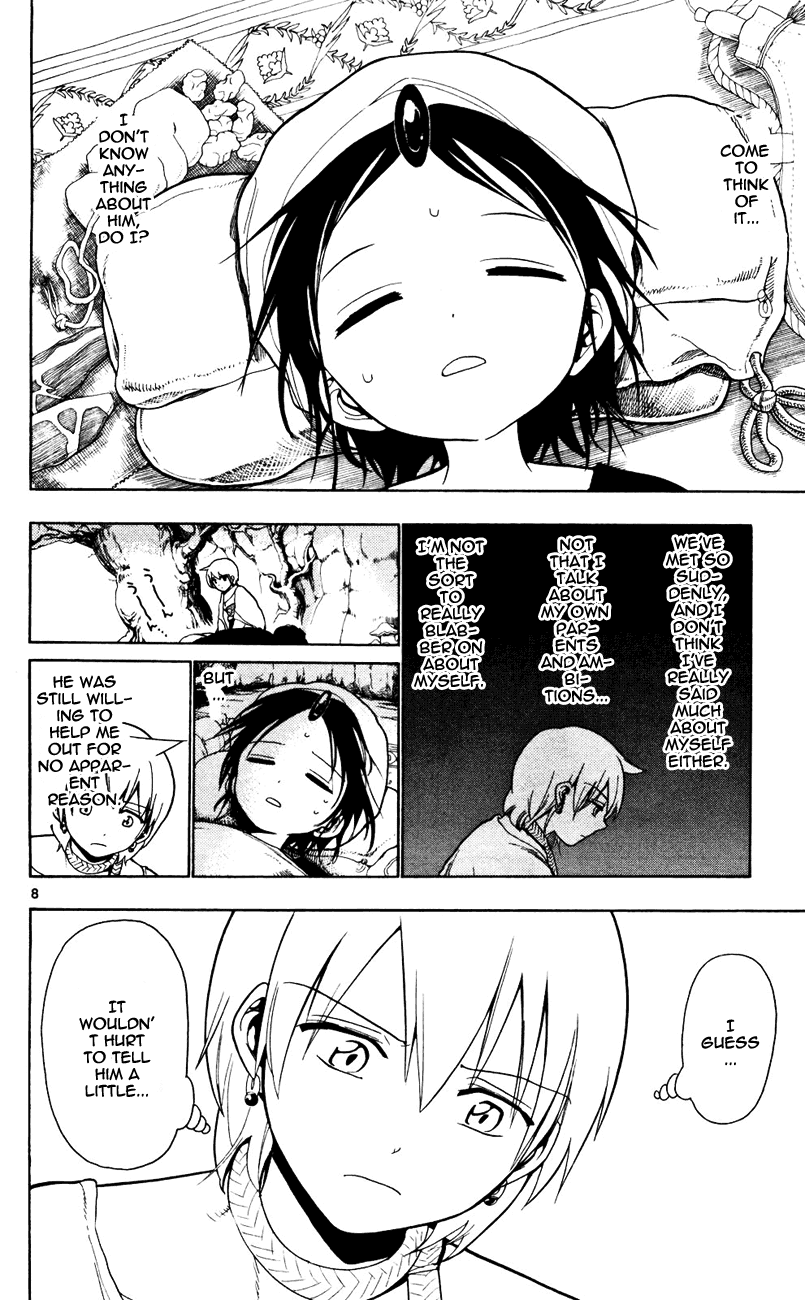 Magi - Labyrinth of Magic Chapter 8 page 11 - Chapter 8: Aladdin's True Identity