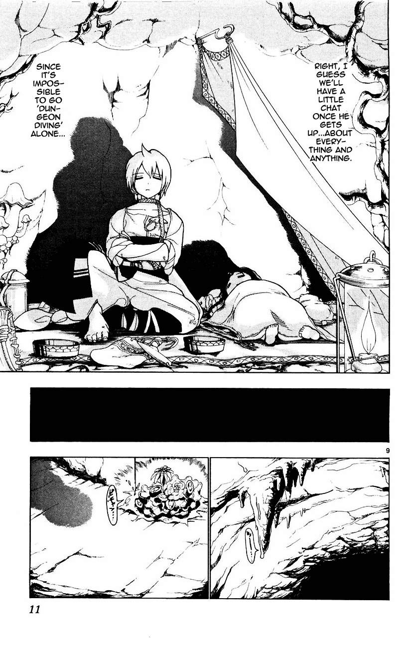 Magi - Labyrinth of Magic Chapter 8 page 12 - Chapter 8: Aladdin's True Identity
