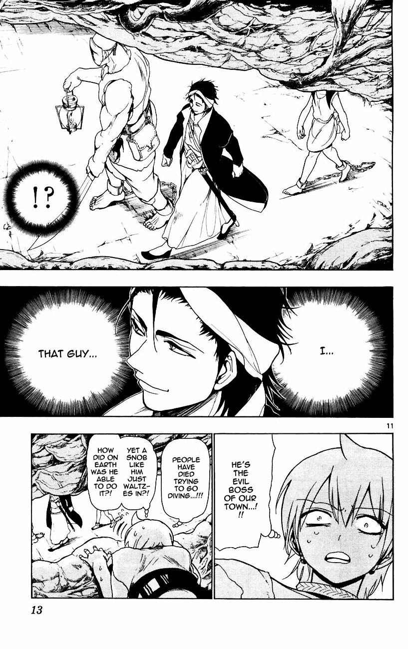 Magi - Labyrinth of Magic Chapter 8 page 14 - Chapter 8: Aladdin's True Identity