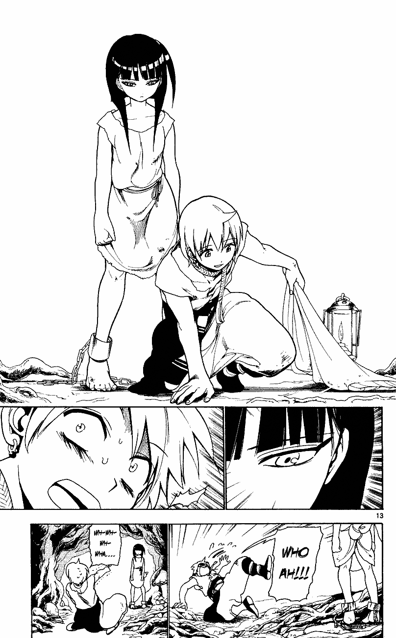 Magi - Labyrinth of Magic Chapter 8 page 16 - Chapter 8: Aladdin's True Identity