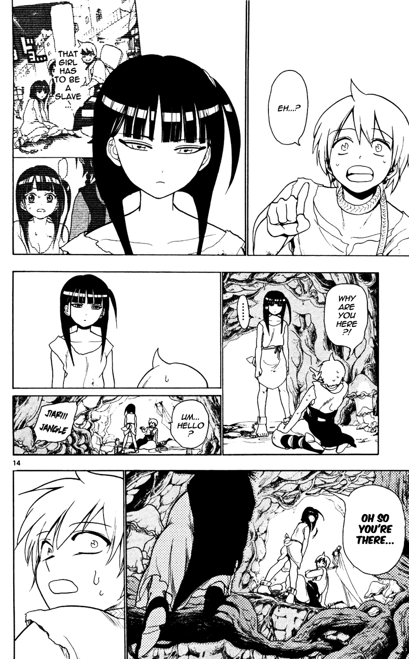 Magi - Labyrinth of Magic Chapter 8 page 17 - Chapter 8: Aladdin's True Identity