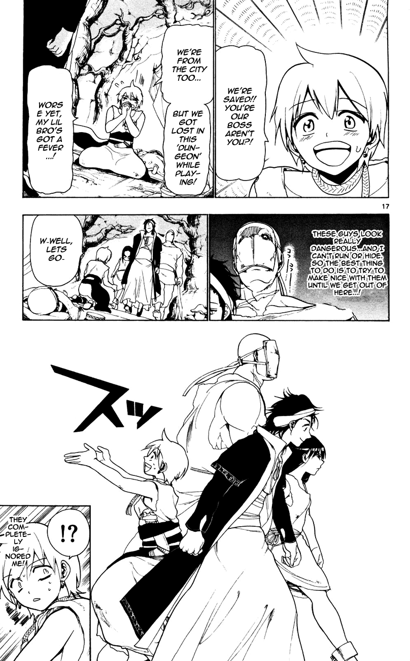 Magi - Labyrinth of Magic Chapter 8 page 20 - Chapter 8: Aladdin's True Identity