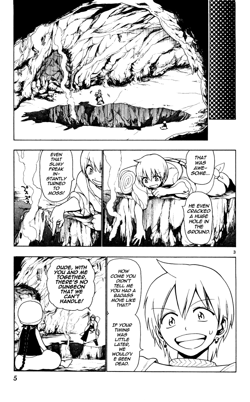 Magi - Labyrinth of Magic Chapter 8 page 6 - Chapter 8: Aladdin's True Identity
