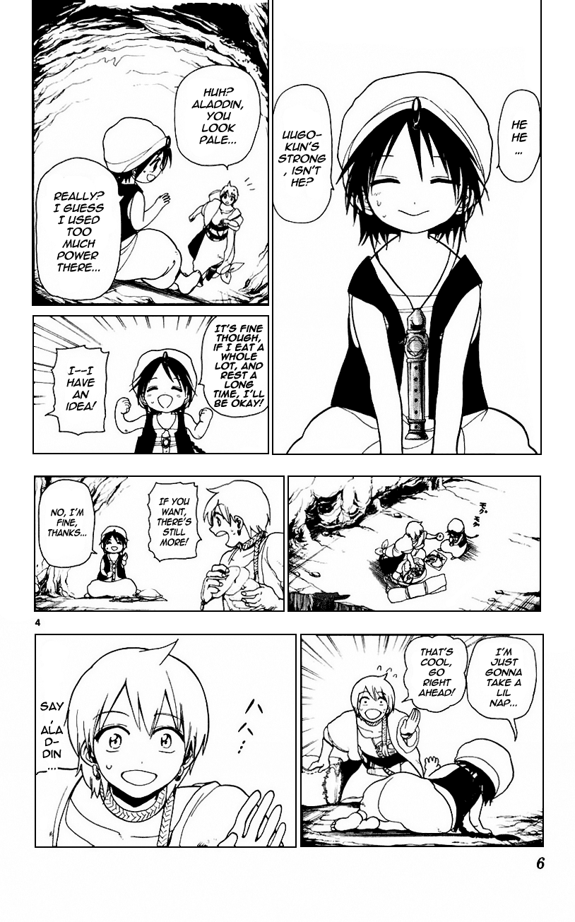 Magi - Labyrinth of Magic Chapter 8 page 7 - Chapter 8: Aladdin's True Identity