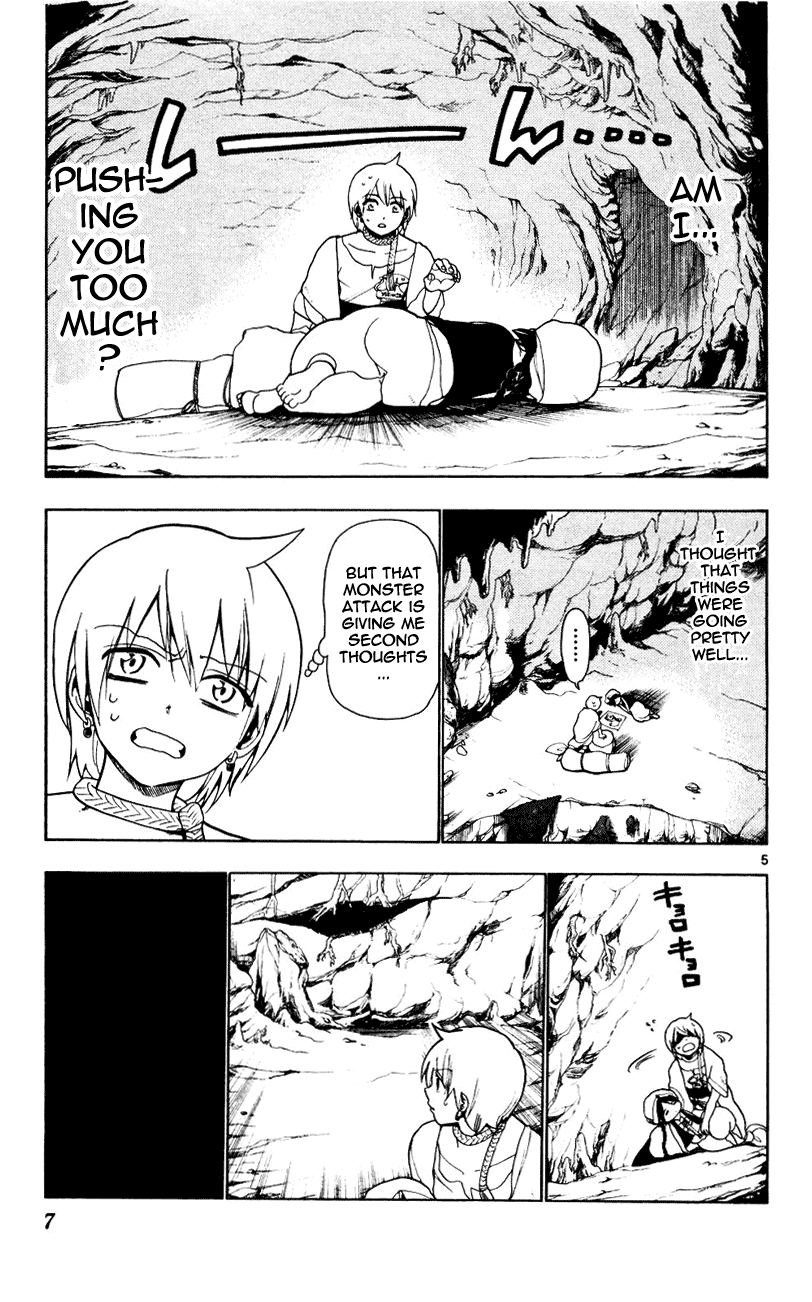 Magi - Labyrinth of Magic Chapter 8 page 8 - Chapter 8: Aladdin's True Identity