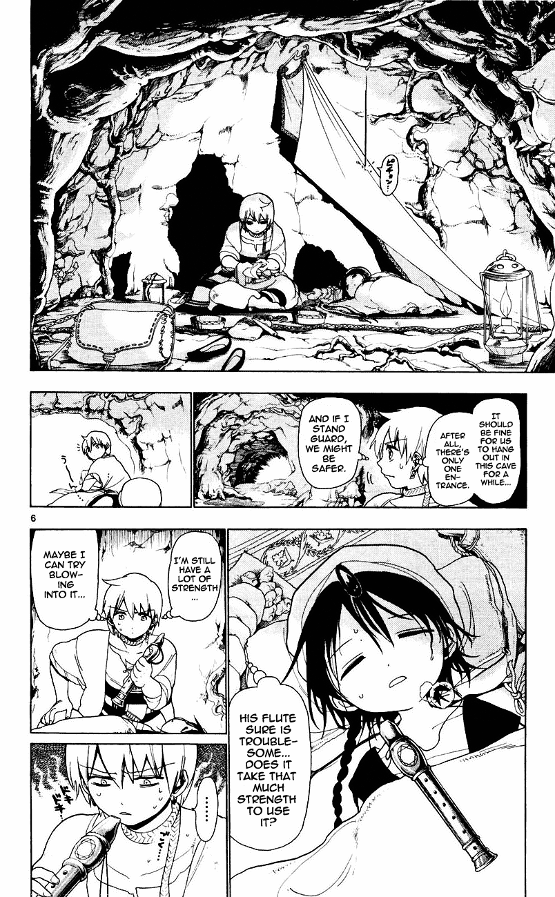 Magi - Labyrinth of Magic Chapter 8 page 9 - Chapter 8: Aladdin's True Identity