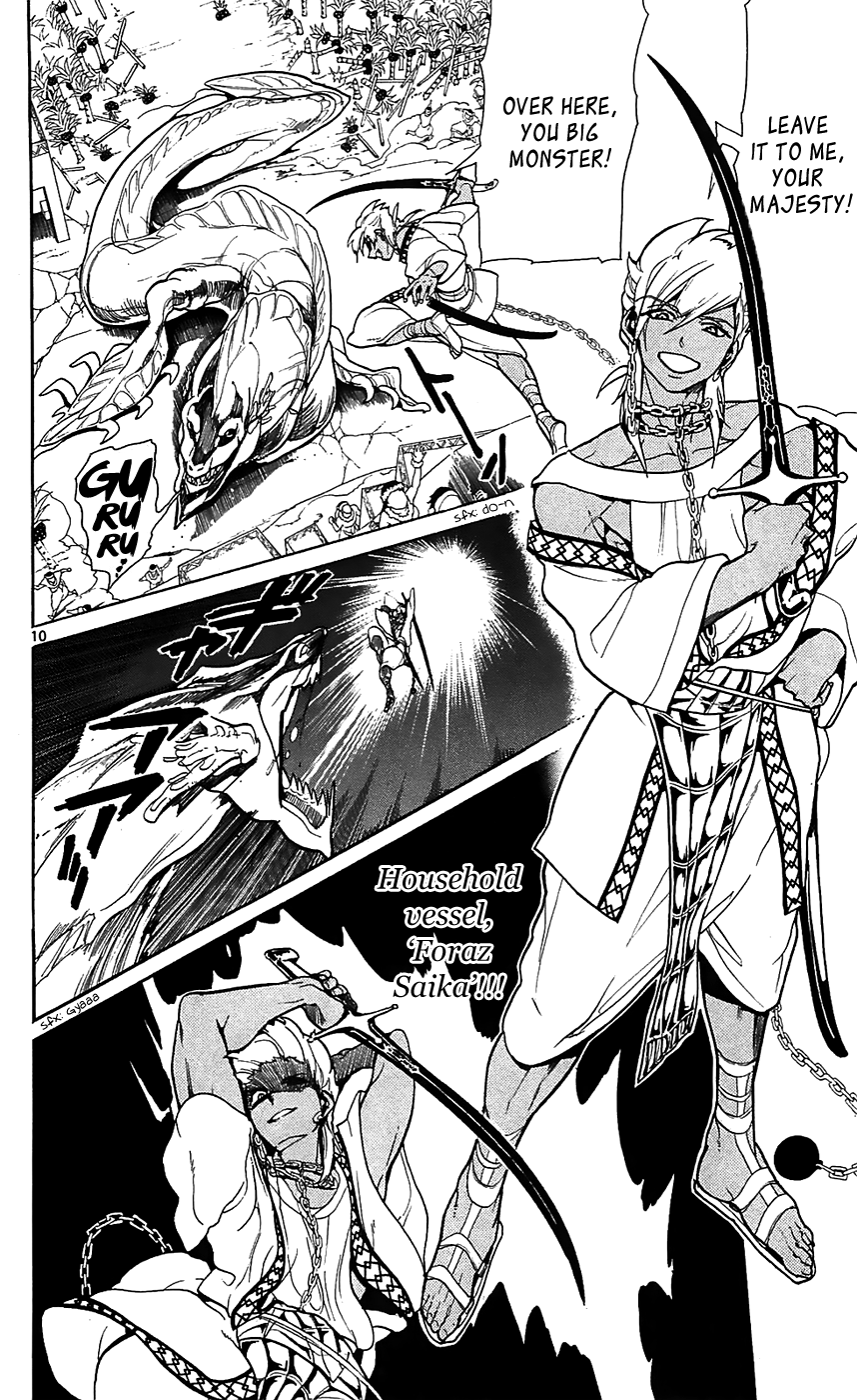 Magi - Labyrinth of Magic Chapter 80 page 10 - Chapter 80: Eight Generals