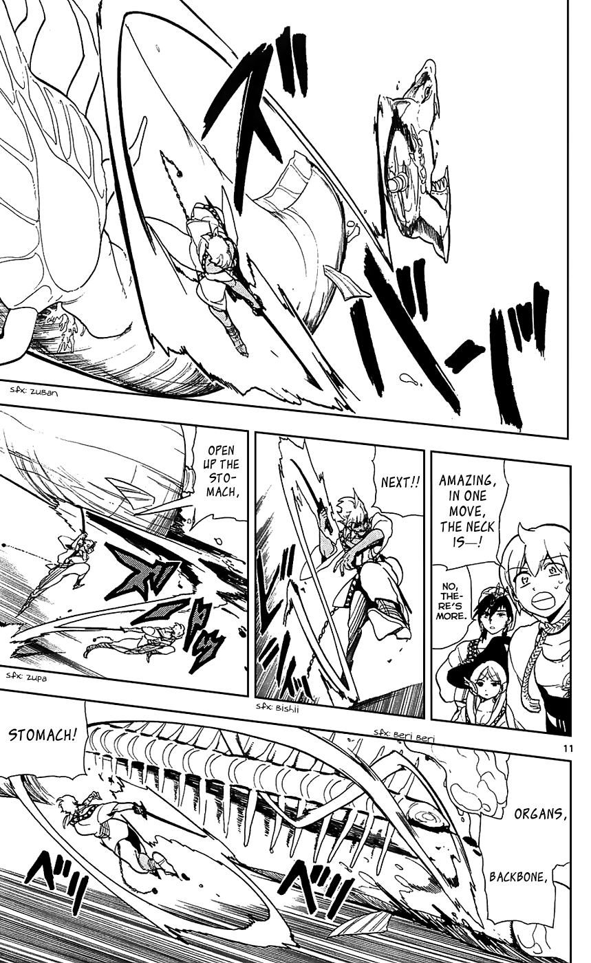 Magi - Labyrinth of Magic Chapter 80 page 11 - Chapter 80: Eight Generals