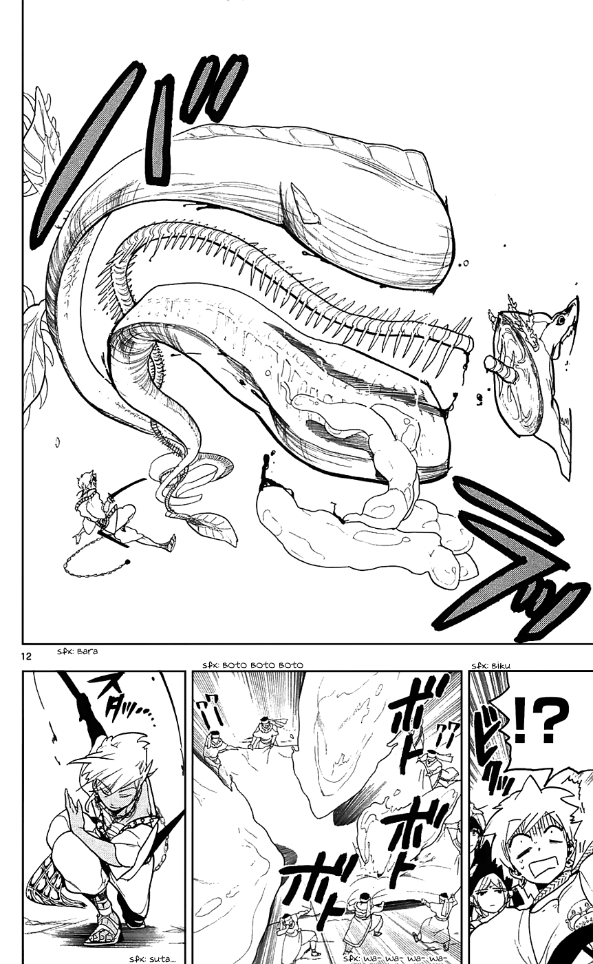 Magi - Labyrinth of Magic Chapter 80 page 12 - Chapter 80: Eight Generals