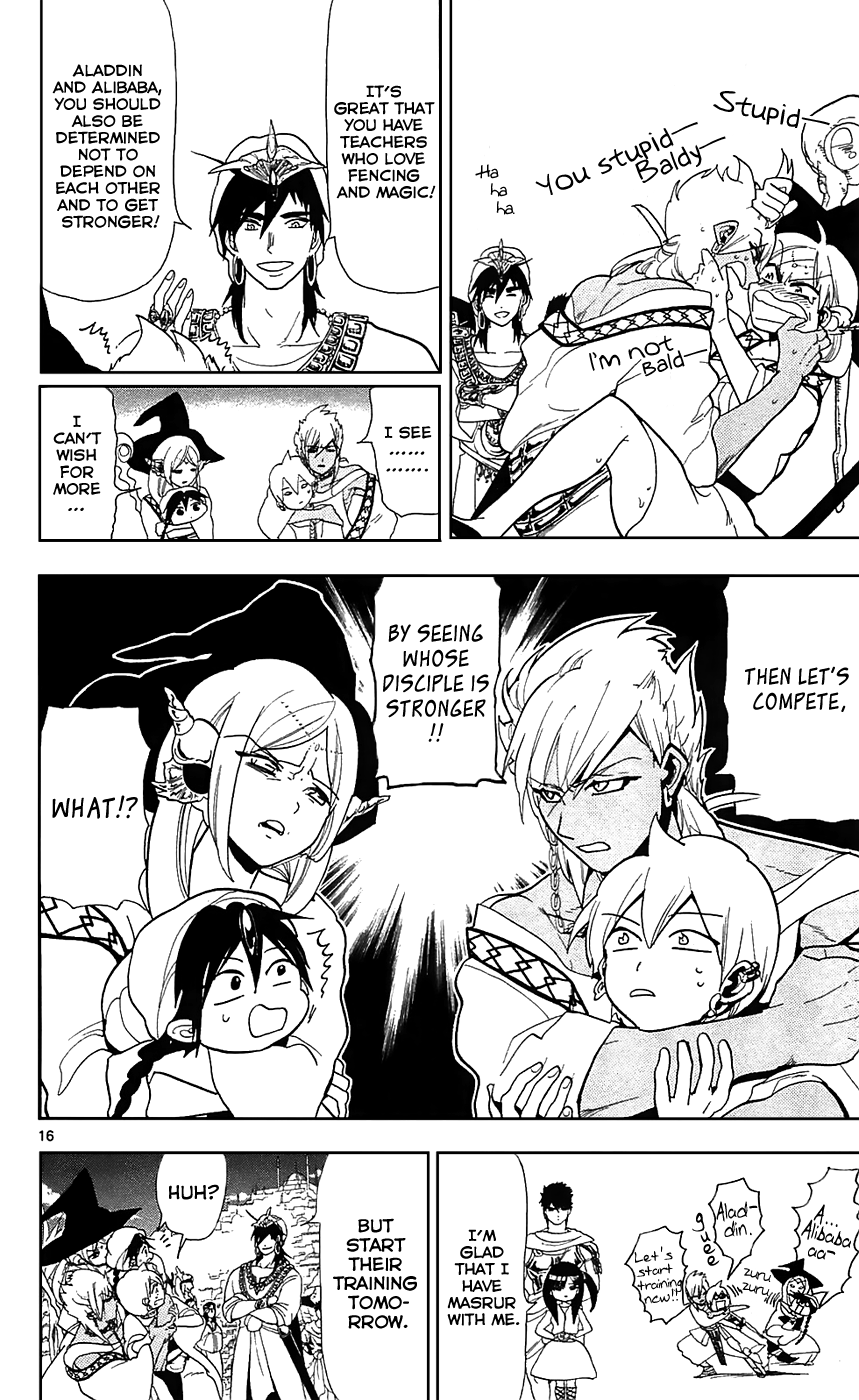 Magi - Labyrinth of Magic Chapter 80 page 16 - Chapter 80: Eight Generals