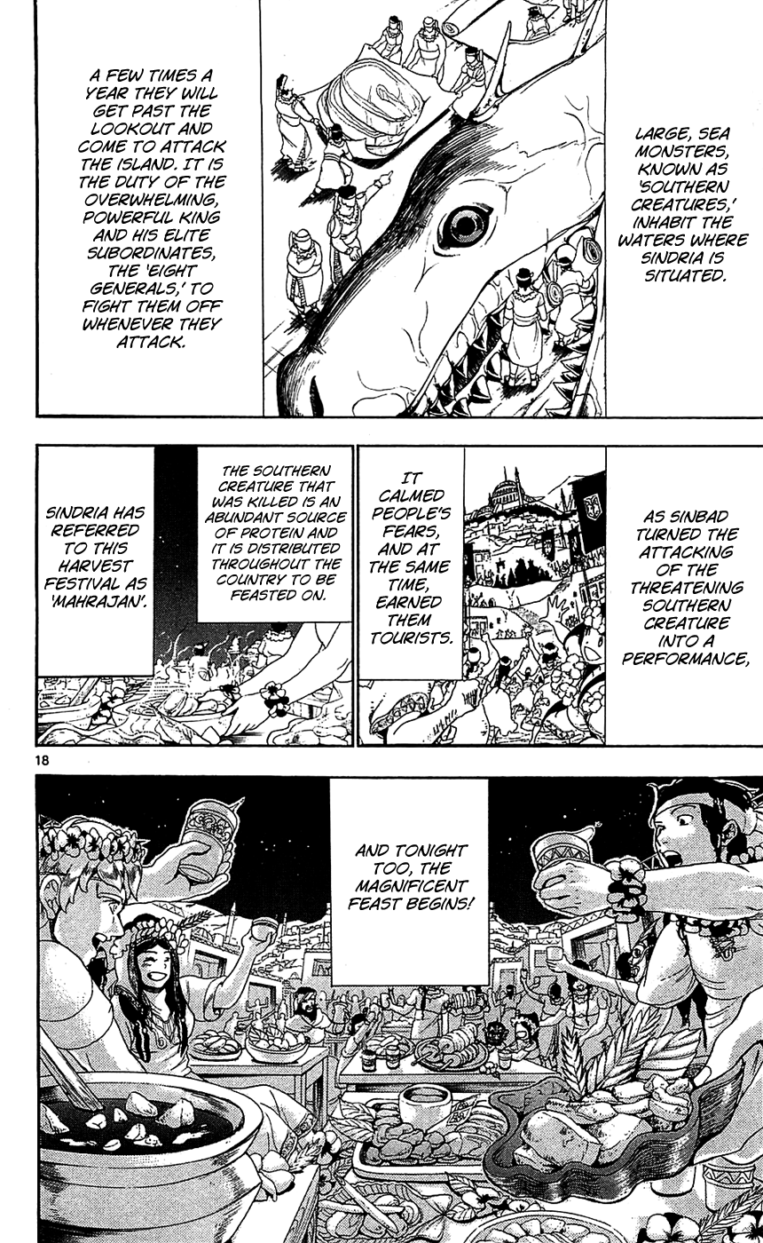 Magi - Labyrinth of Magic Chapter 80 page 18 - Chapter 80: Eight Generals