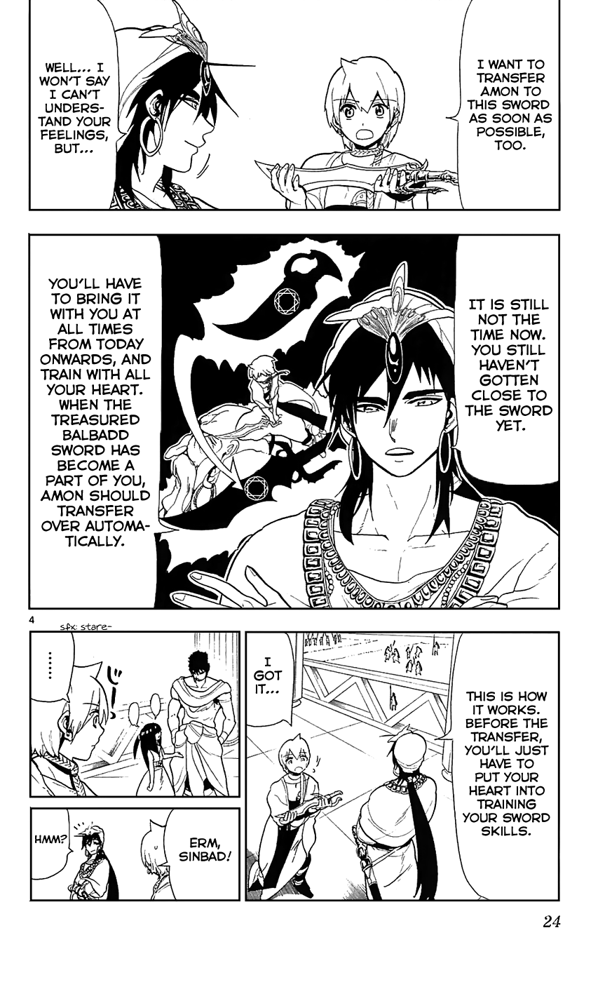 Magi - Labyrinth of Magic Chapter 80 page 5 - Chapter 80: Eight Generals