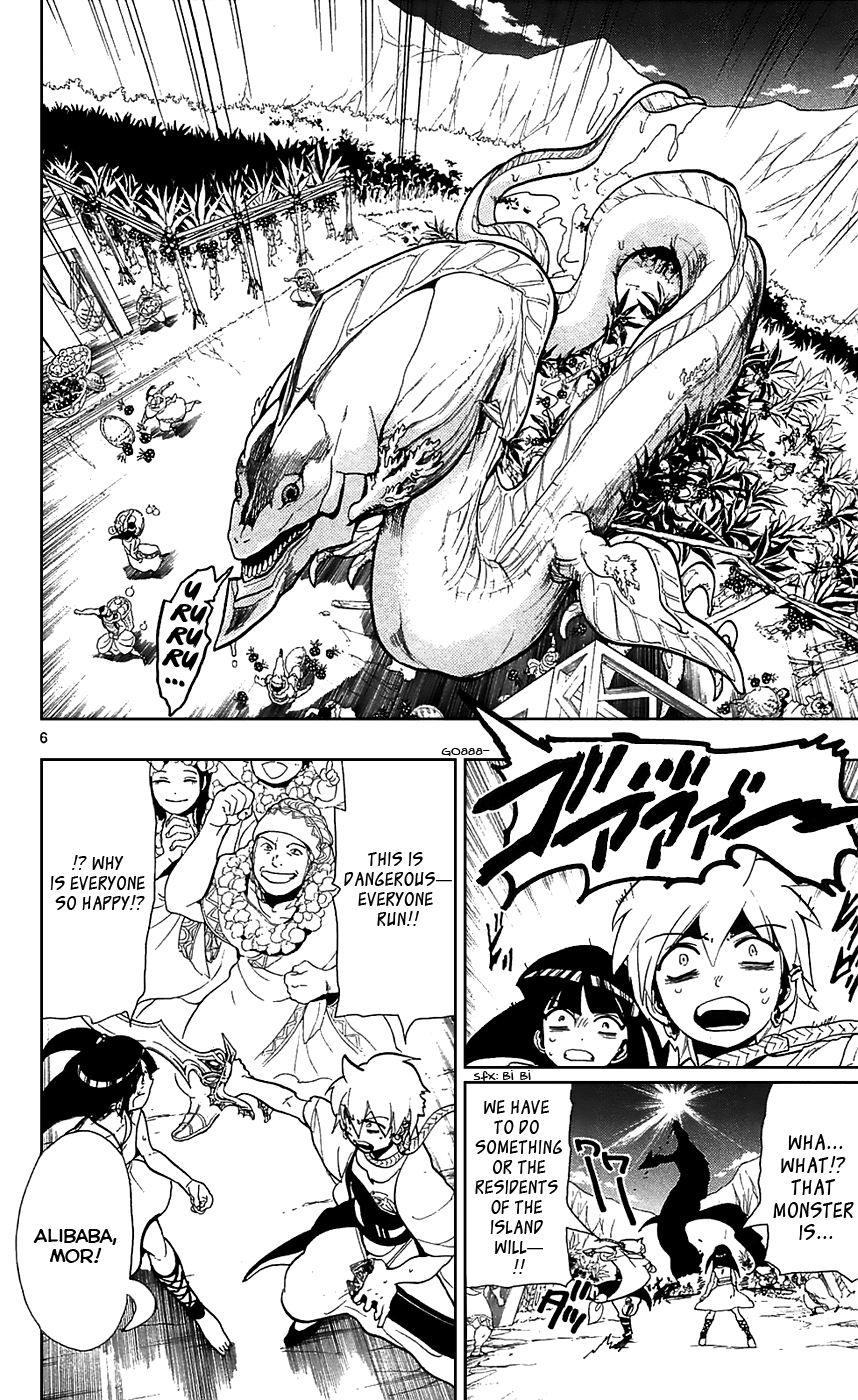 Magi - Labyrinth of Magic Chapter 80 page 7 - Chapter 80: Eight Generals