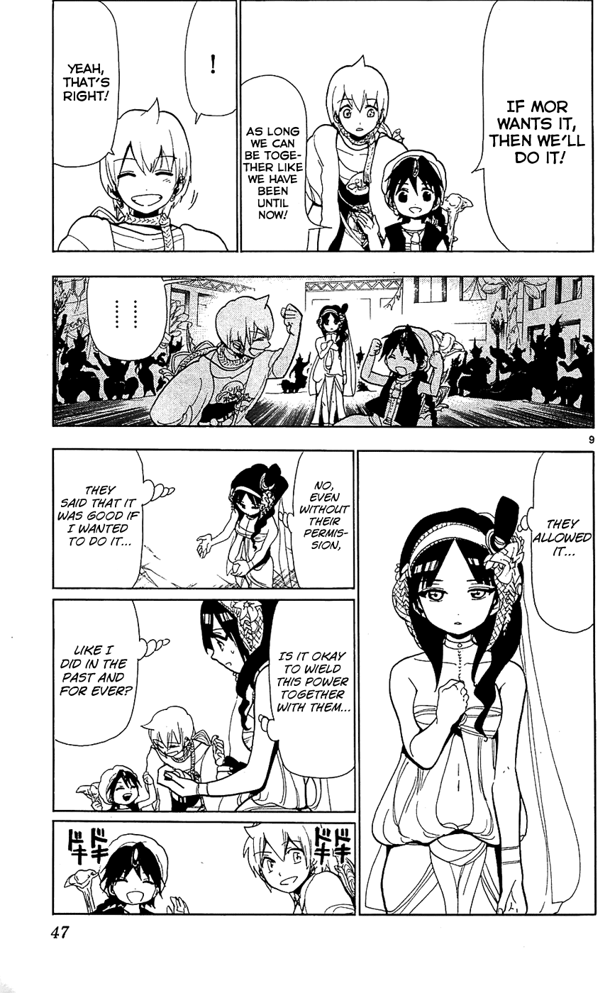 Magi - Labyrinth of Magic Chapter 81 page 10 - Chapter 81: Mahrajan's Night