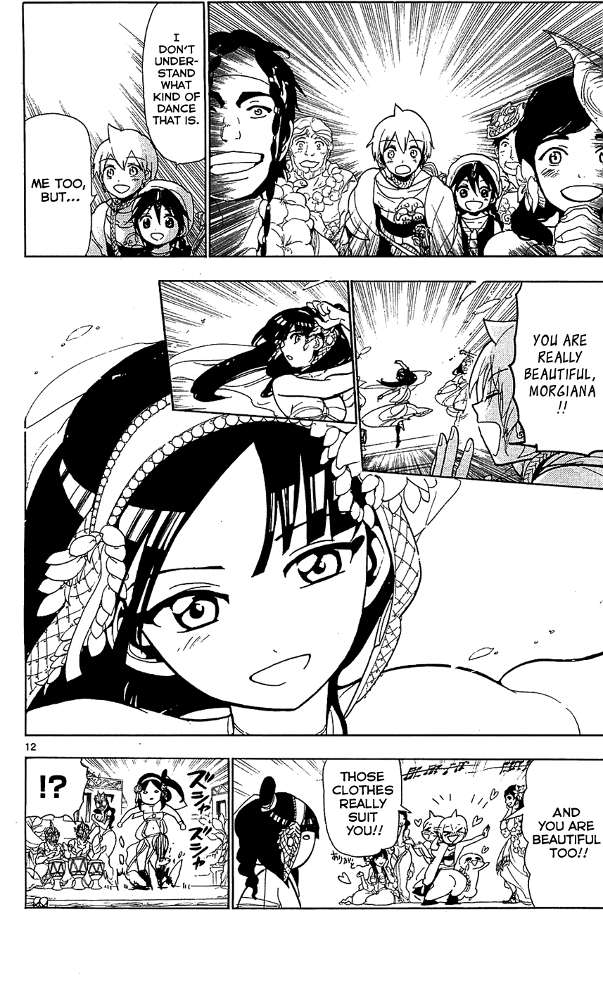 Magi - Labyrinth of Magic Chapter 81 page 13 - Chapter 81: Mahrajan's Night