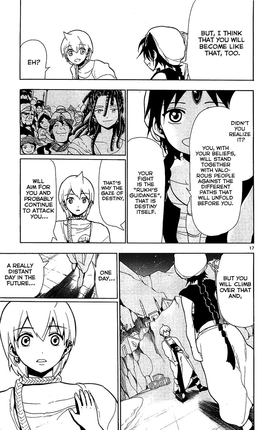 Magi - Labyrinth of Magic Chapter 81 page 18 - Chapter 81: Mahrajan's Night