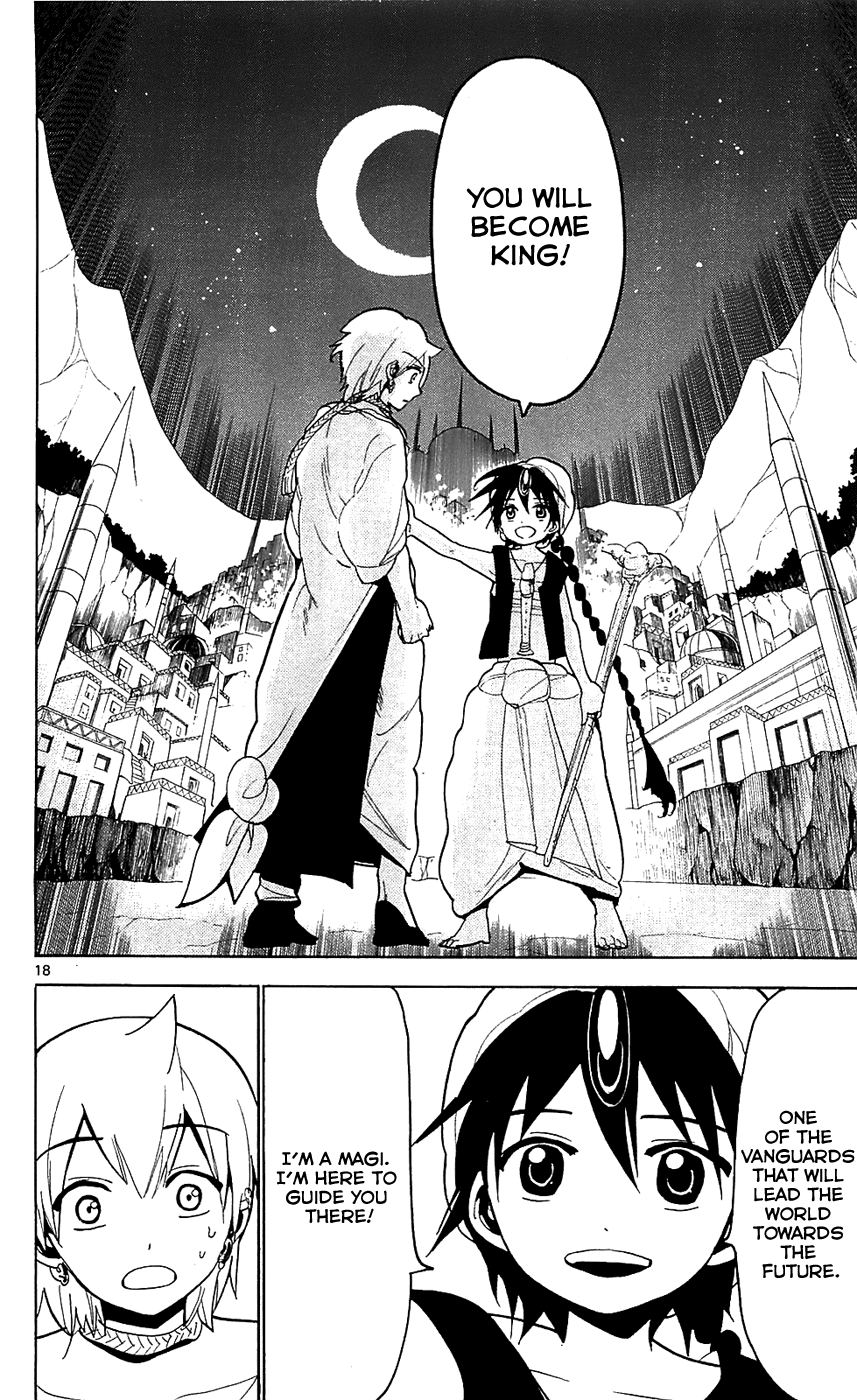 Magi - Labyrinth of Magic Chapter 81 page 19 - Chapter 81: Mahrajan's Night