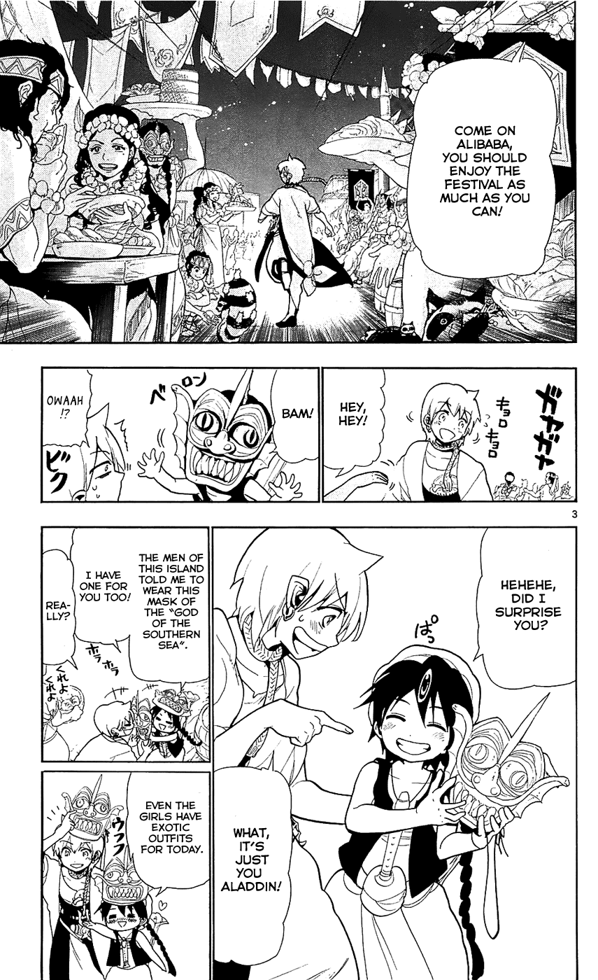 Magi - Labyrinth of Magic Chapter 81 page 4 - Chapter 81: Mahrajan's Night
