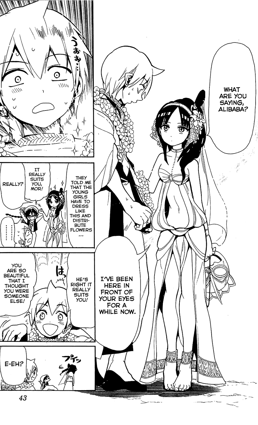 Magi - Labyrinth of Magic Chapter 81 page 6 - Chapter 81: Mahrajan's Night