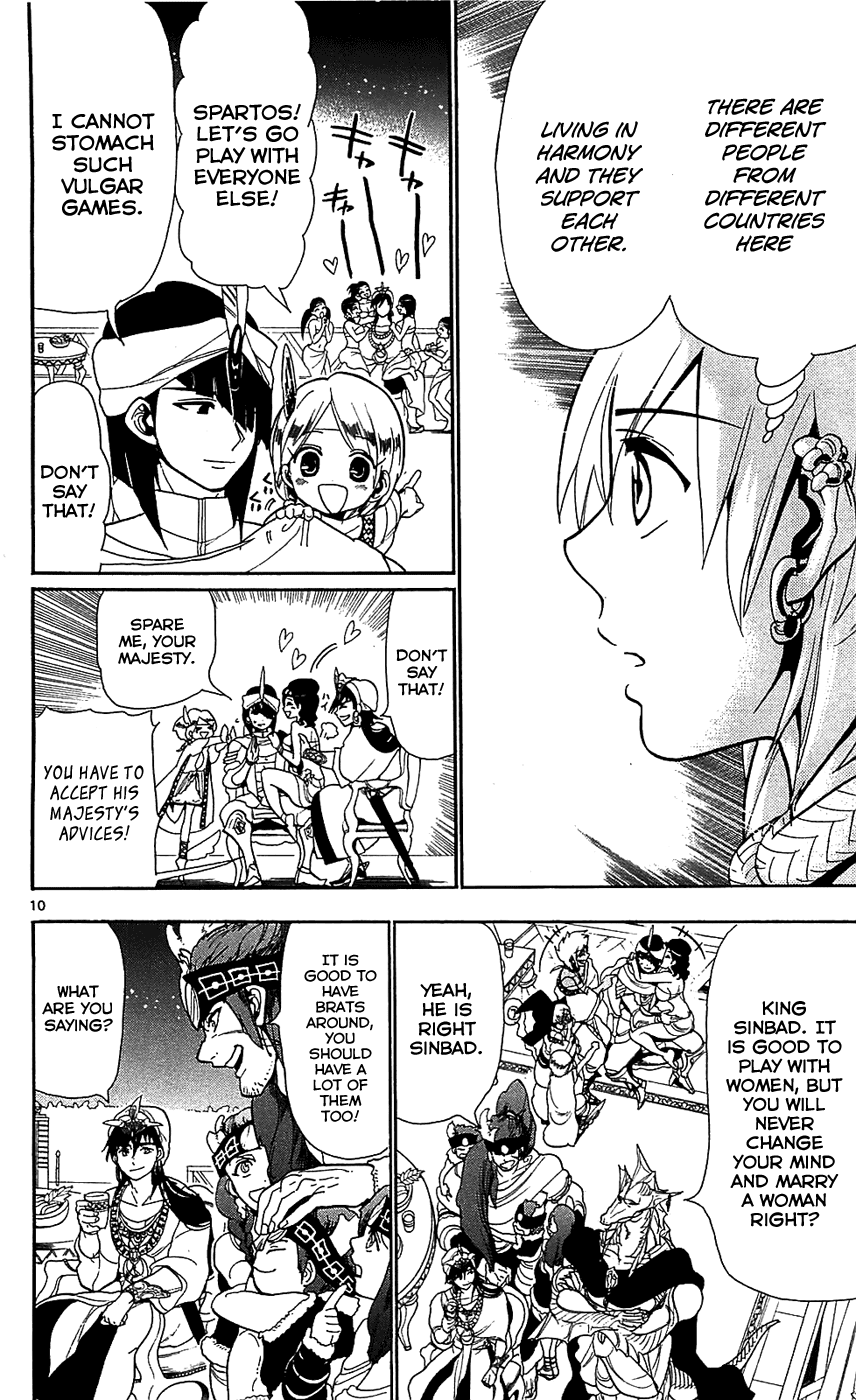 Magi - Labyrinth of Magic Chapter 82 page 11 - Chapter 82: A Big Country