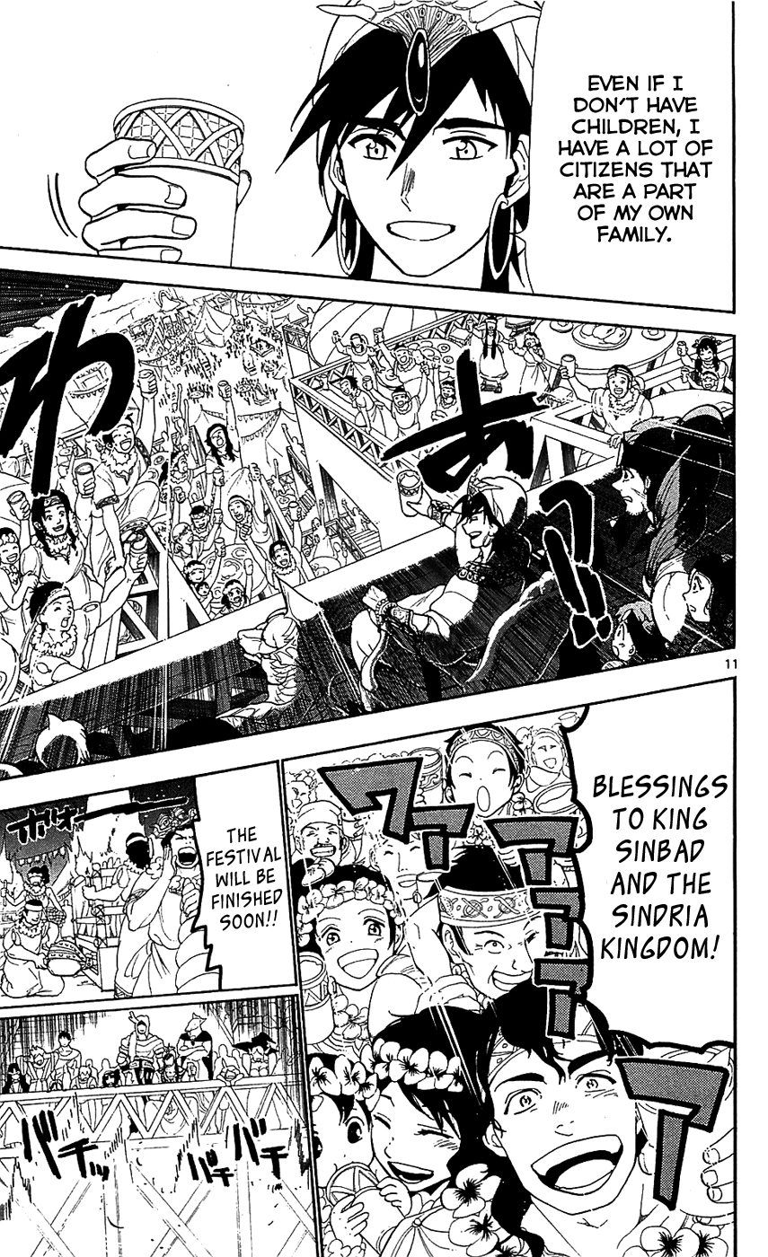 Magi - Labyrinth of Magic Chapter 82 page 12 - Chapter 82: A Big Country