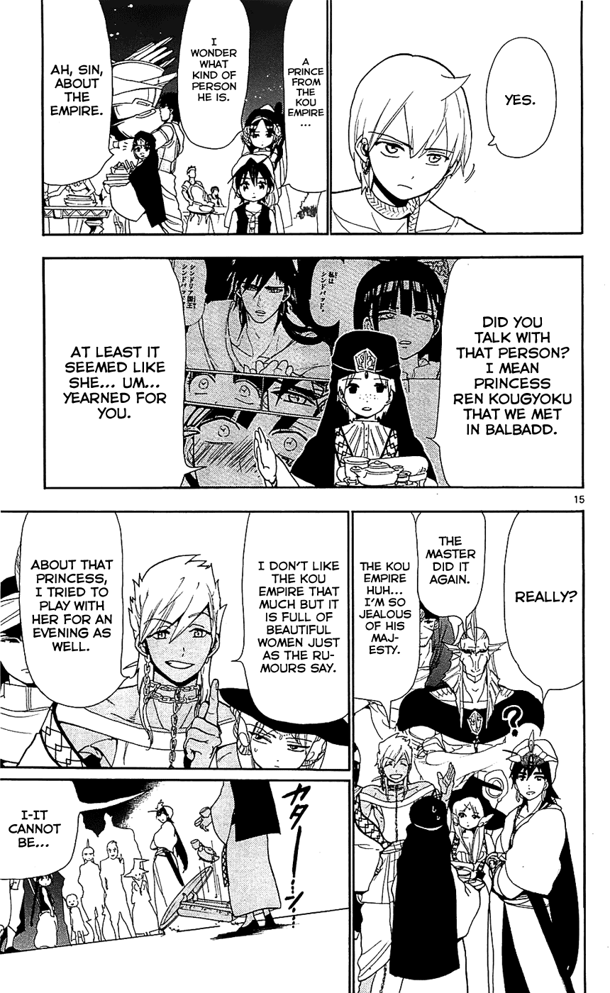 Magi - Labyrinth of Magic Chapter 82 page 16 - Chapter 82: A Big Country