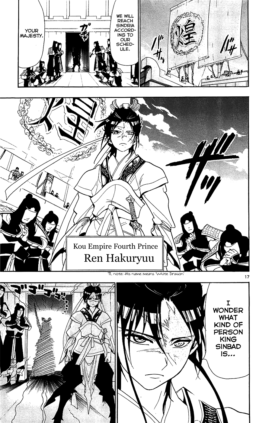 Magi - Labyrinth of Magic Chapter 82 page 18 - Chapter 82: A Big Country