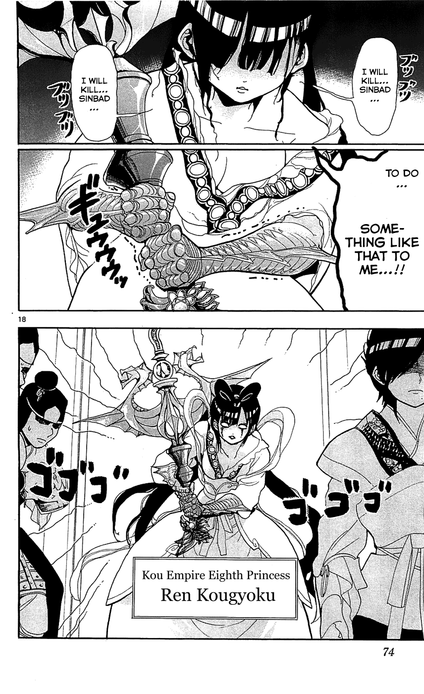 Magi - Labyrinth of Magic Chapter 82 page 19 - Chapter 82: A Big Country