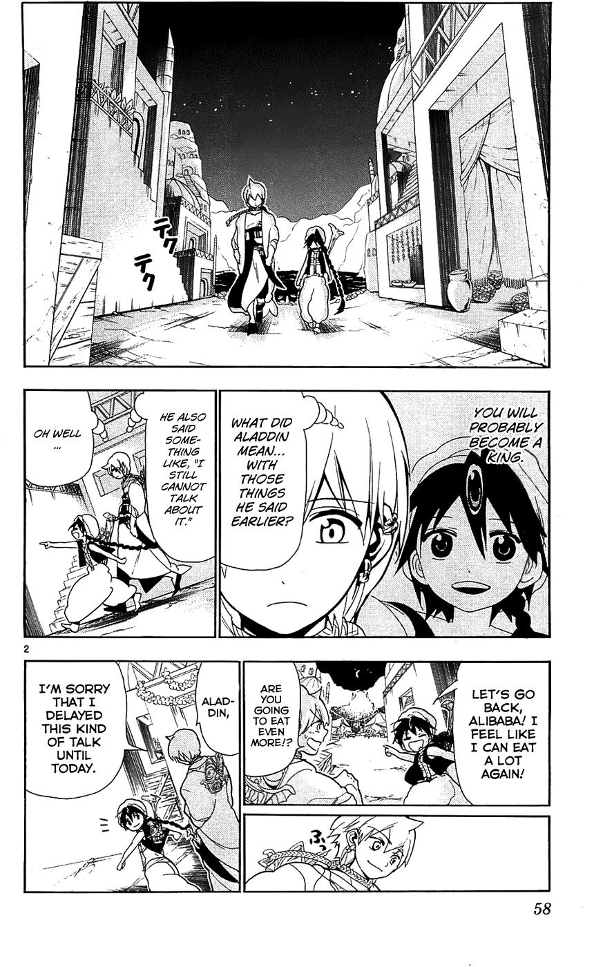 Magi - Labyrinth of Magic Chapter 82 page 3 - Chapter 82: A Big Country