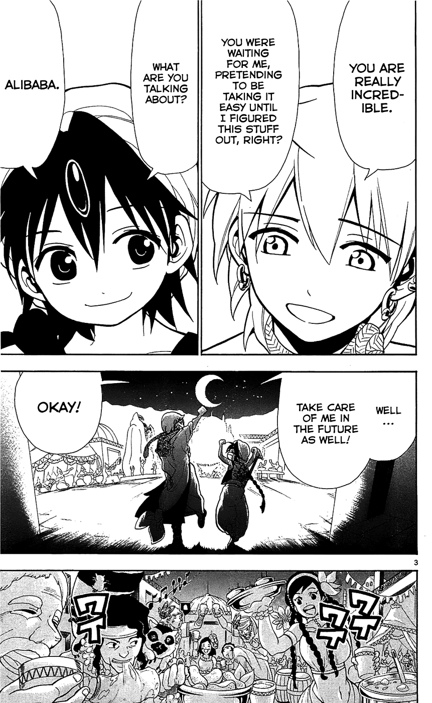 Magi - Labyrinth of Magic Chapter 82 page 4 - Chapter 82: A Big Country