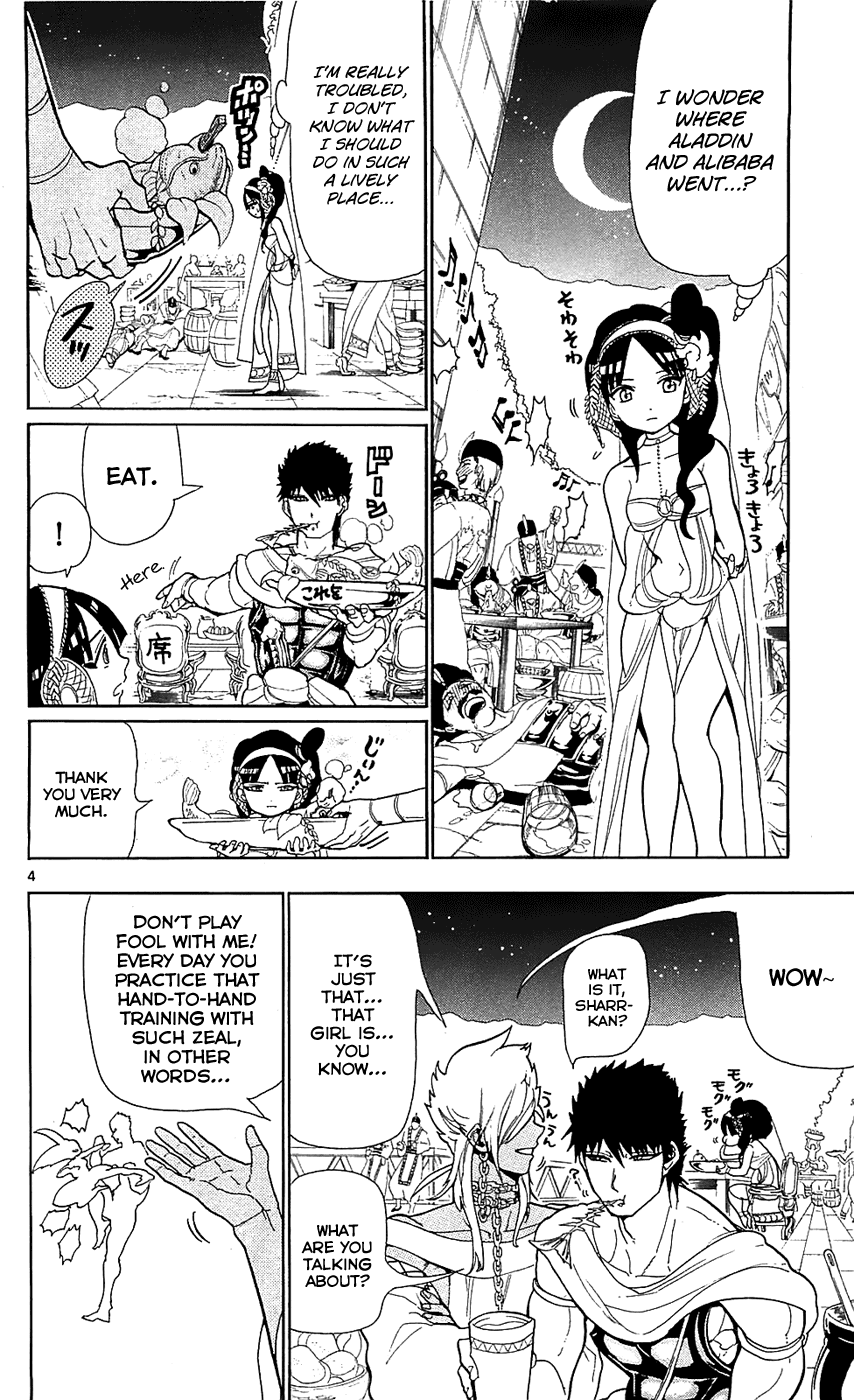 Magi - Labyrinth of Magic Chapter 82 page 5 - Chapter 82: A Big Country