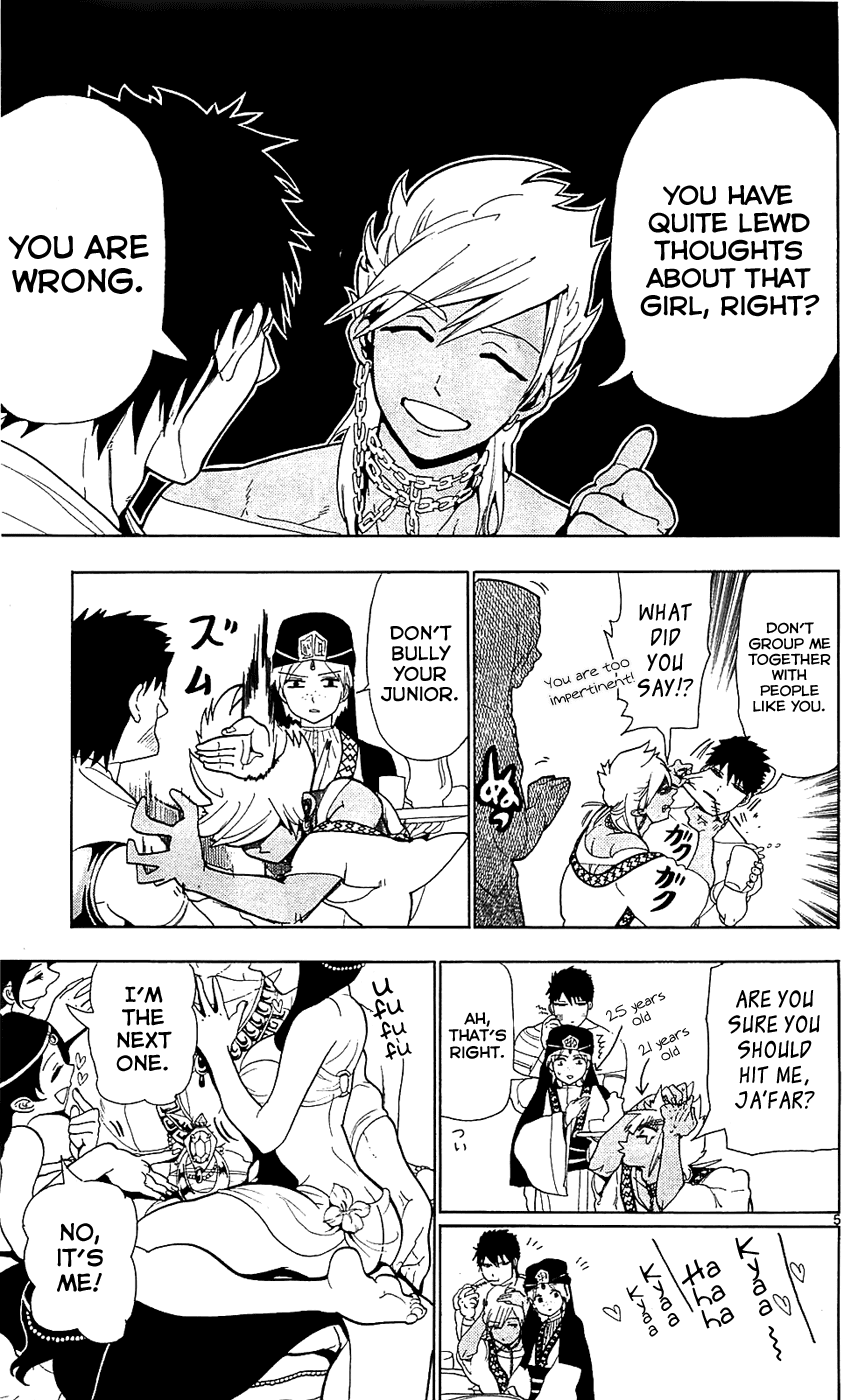 Magi - Labyrinth of Magic Chapter 82 page 6 - Chapter 82: A Big Country