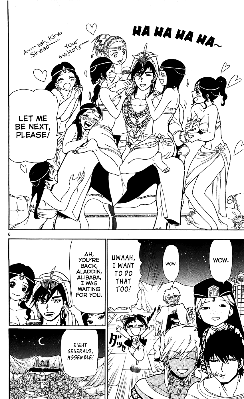 Magi - Labyrinth of Magic Chapter 82 page 7 - Chapter 82: A Big Country