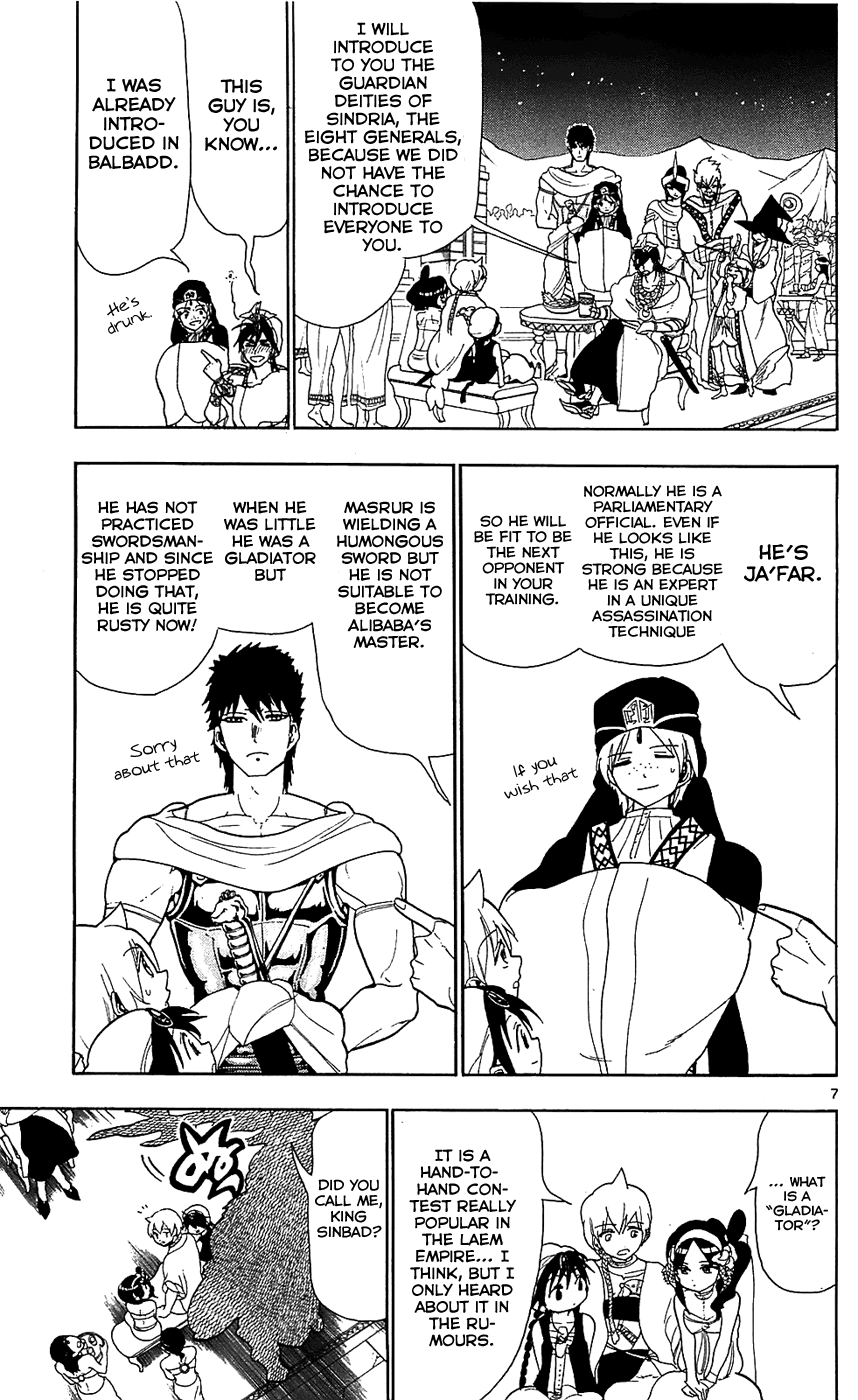 Magi - Labyrinth of Magic Chapter 82 page 8 - Chapter 82: A Big Country