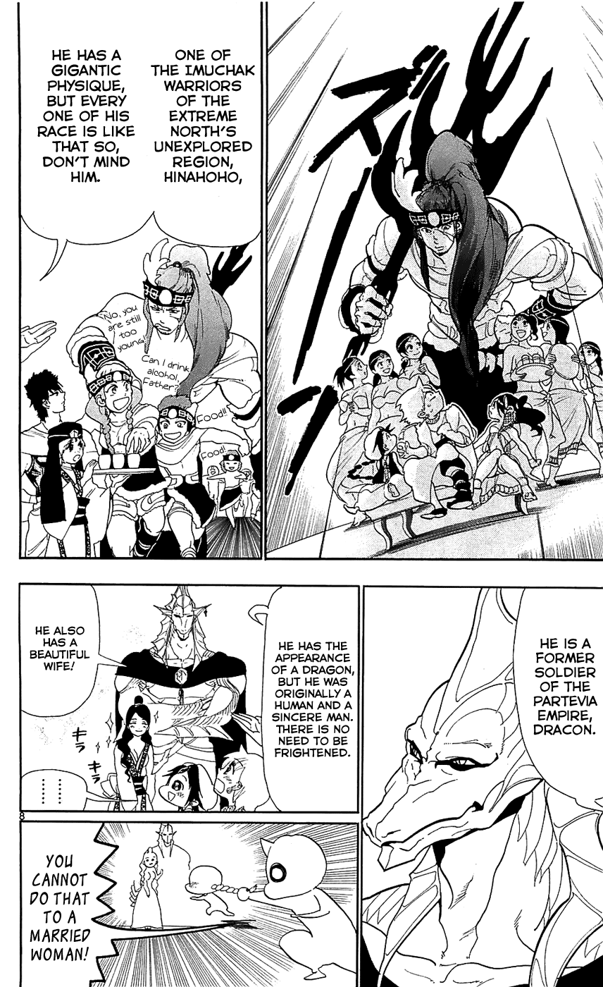 Magi - Labyrinth of Magic Chapter 82 page 9 - Chapter 82: A Big Country