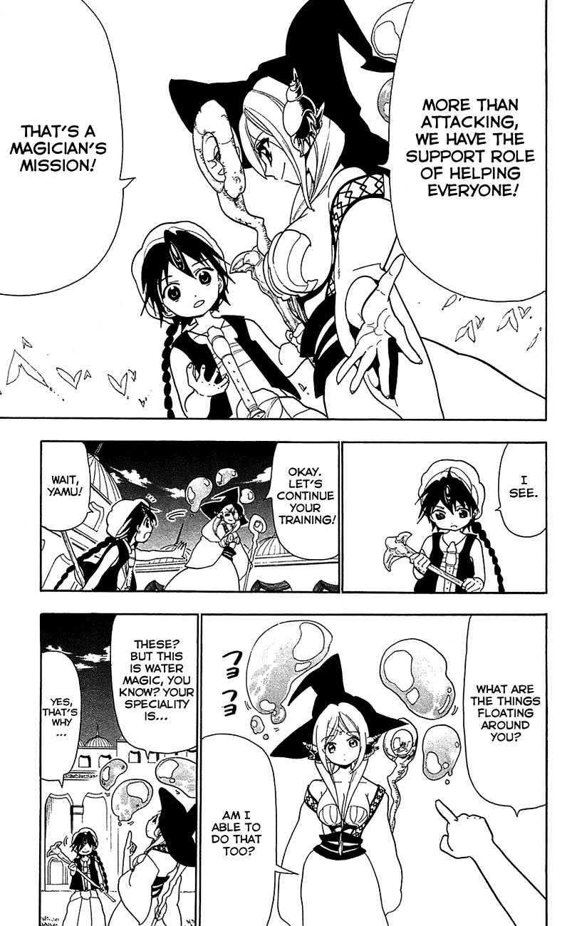 Magi - Labyrinth of Magic Chapter 83 page 10 - Chapter 83: Everyone's Daily Life