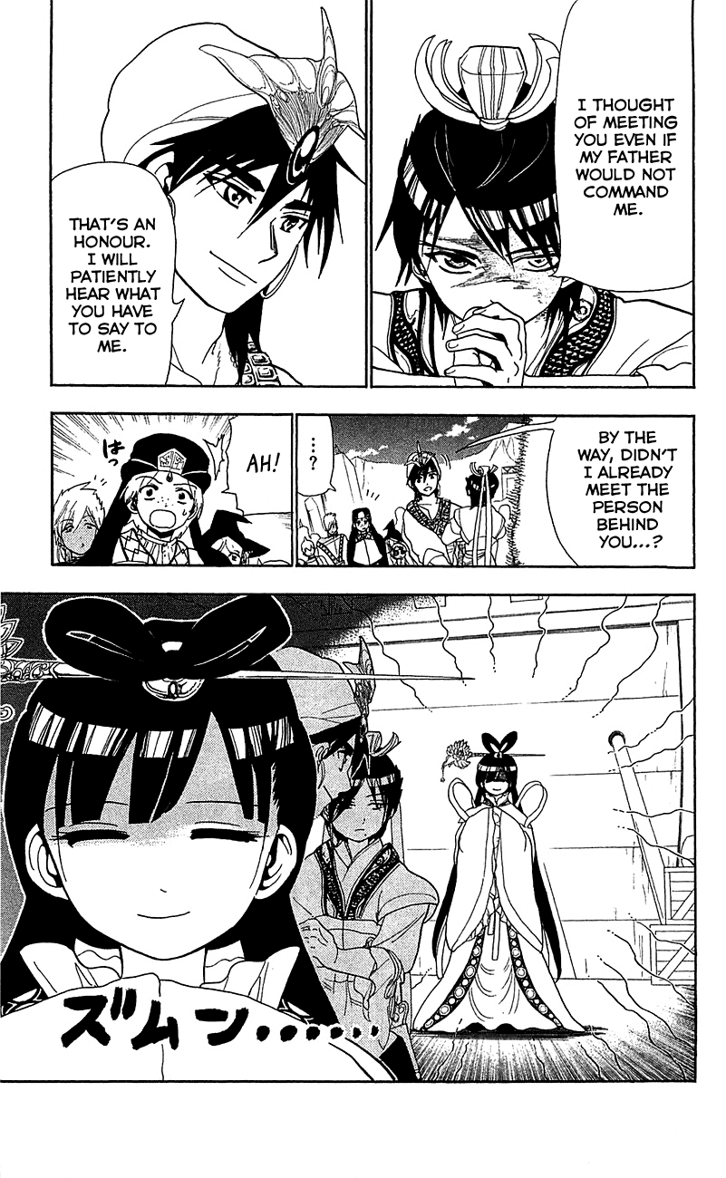 Magi - Labyrinth of Magic Chapter 83 page 14 - Chapter 83: Everyone's Daily Life