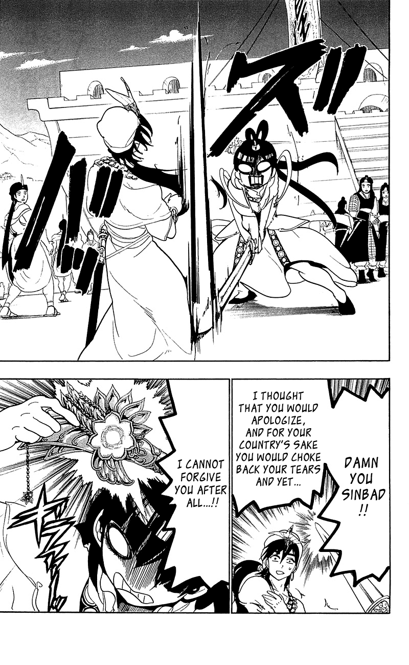 Magi - Labyrinth of Magic Chapter 83 page 16 - Chapter 83: Everyone's Daily Life