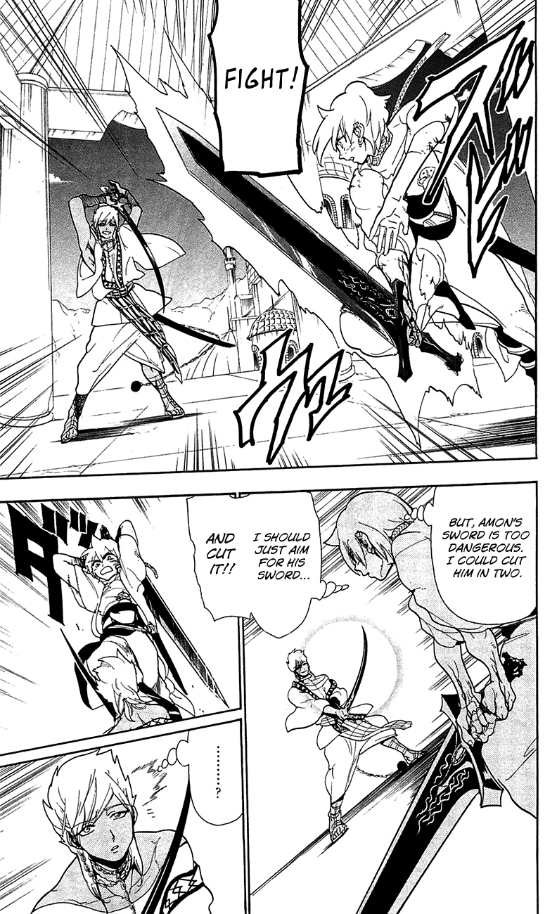 Magi - Labyrinth of Magic Chapter 83 page 4 - Chapter 83: Everyone's Daily Life