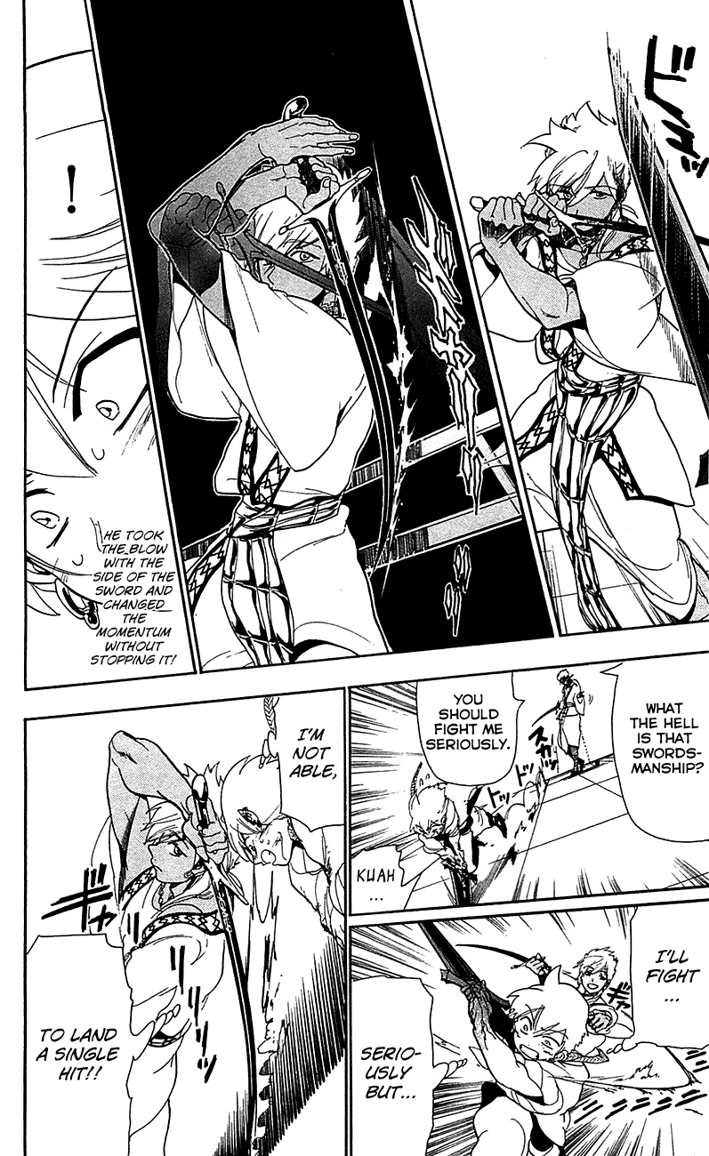 Magi - Labyrinth of Magic Chapter 83 page 5 - Chapter 83: Everyone's Daily Life