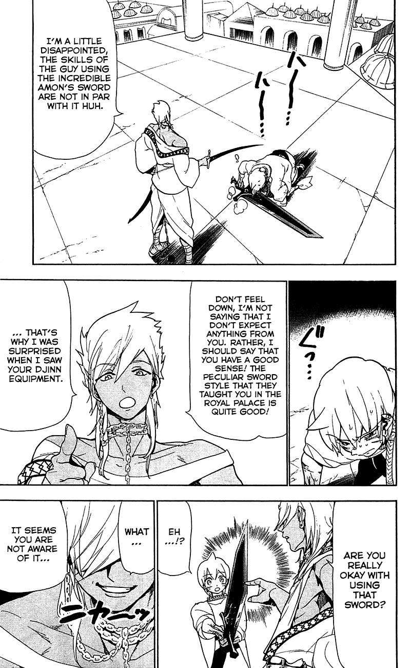 Magi - Labyrinth of Magic Chapter 83 page 6 - Chapter 83: Everyone's Daily Life
