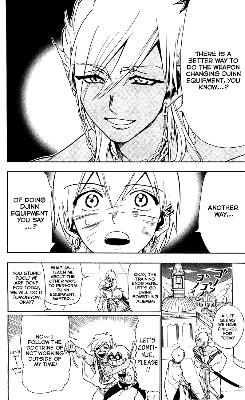 Magi - Labyrinth of Magic Chapter 83 page 7 - Chapter 83: Everyone's Daily Life
