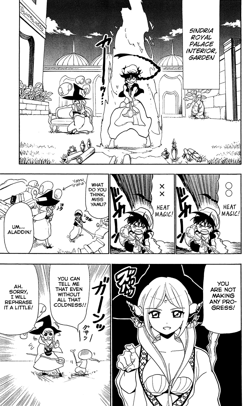 Magi - Labyrinth of Magic Chapter 83 page 8 - Chapter 83: Everyone's Daily Life