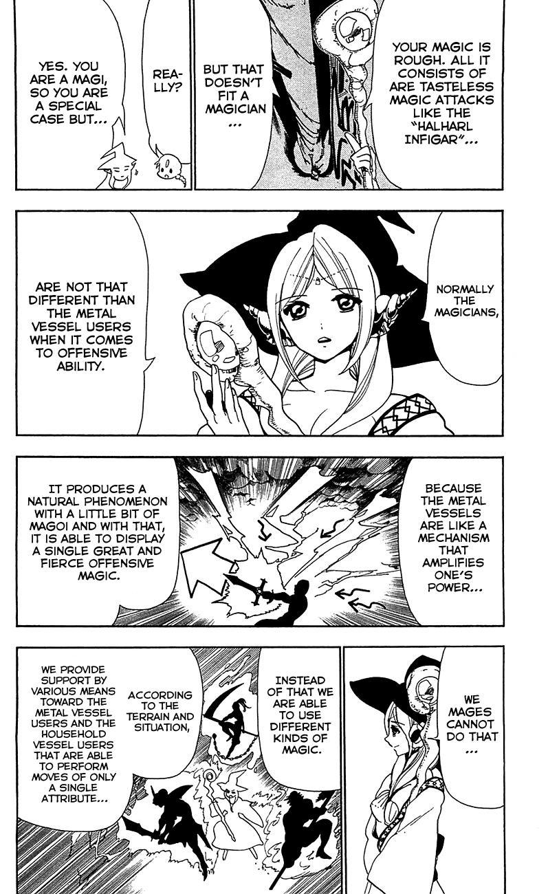 Magi - Labyrinth of Magic Chapter 83 page 9 - Chapter 83: Everyone's Daily Life