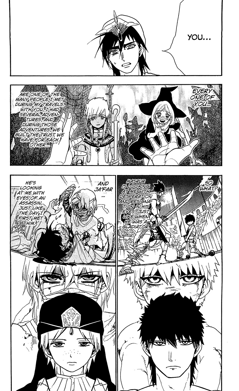 Magi - Labyrinth of Magic Chapter 84 page 13 - Chapter 84: Kougyoku And Sinbad