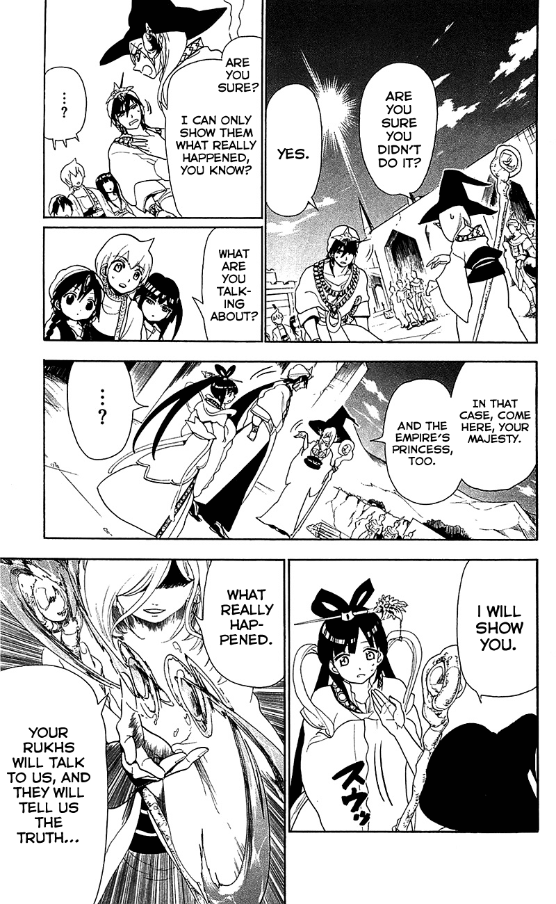 Magi - Labyrinth of Magic Chapter 84 page 18 - Chapter 84: Kougyoku And Sinbad