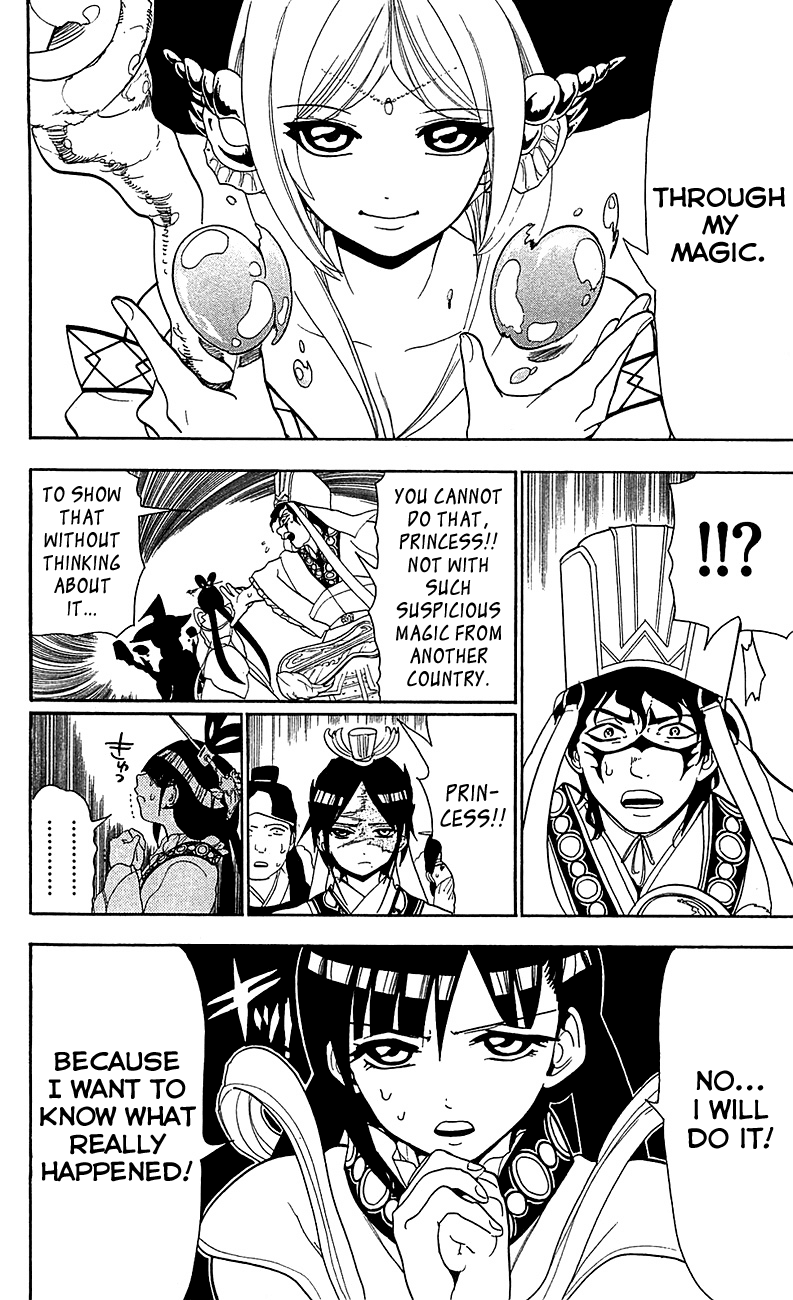Magi - Labyrinth of Magic Chapter 84 page 19 - Chapter 84: Kougyoku And Sinbad